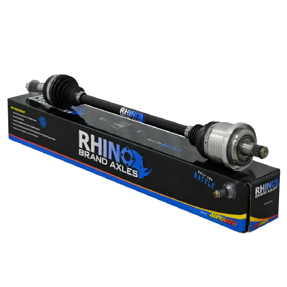 SuperATV Rhino Brand Rear Axle For Can-Am Defender HD10 2020+ See Sub-models - Image 2