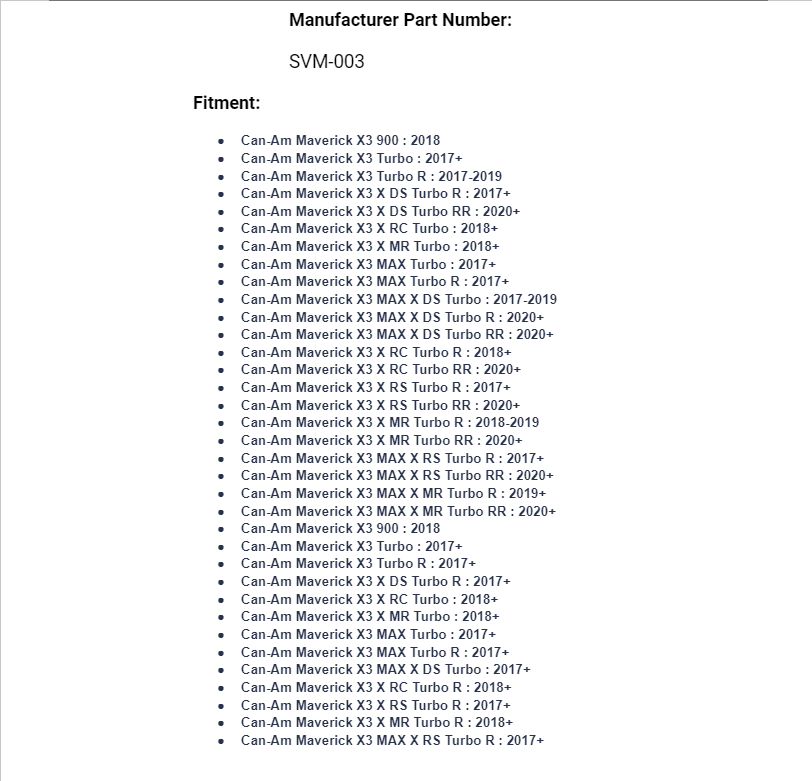 SuperATV 1.75" Side View Mirrors Pair for Arctic Cat Wildcat Trail Sport Prowler - Image 8