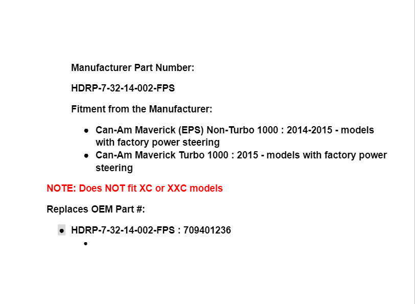 SuperATV RackBoss Heavy Duty Ring and Pinion for Can-Am Maverick 2014-2015 - Image 7