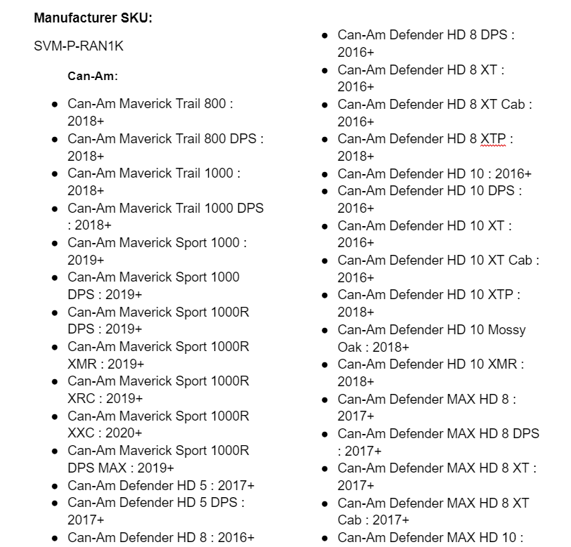 SuperATV Side View Mirror Pair for Polaris Can-Am UTVs w Formed Pro-Fit Cage - Image 7