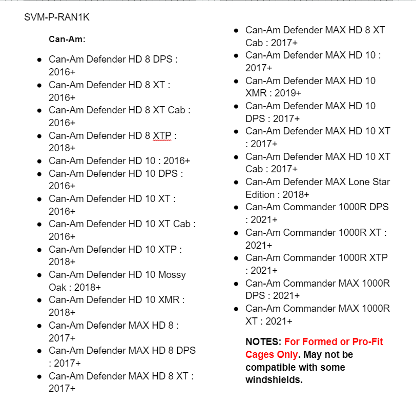 SuperATV Side View Mirror Pair for Polaris Can-Am UTVs w Formed Pro-Fit Cage - Image 9