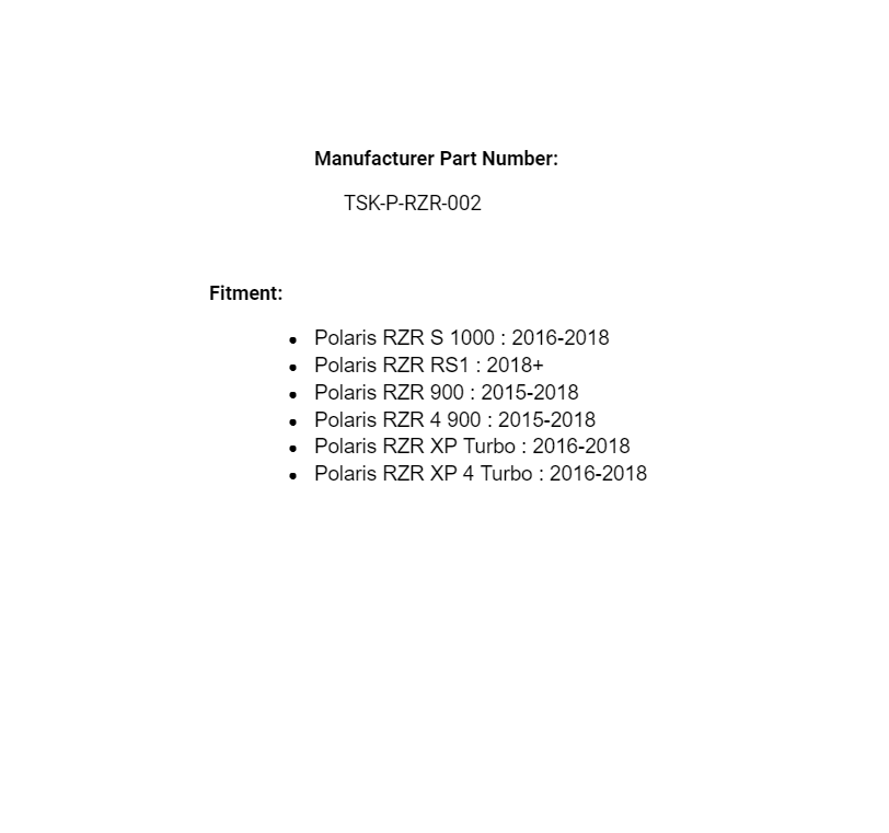 SuperATV Steering Column Plug & Play Turn Signal Kit for Polaris RZR - Image 2