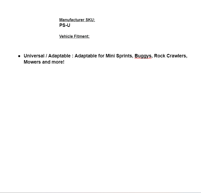 SuperATV EZ-STEER Universal Power Steering Kit 170W for UTV Buggy Mini Truck - Image 8