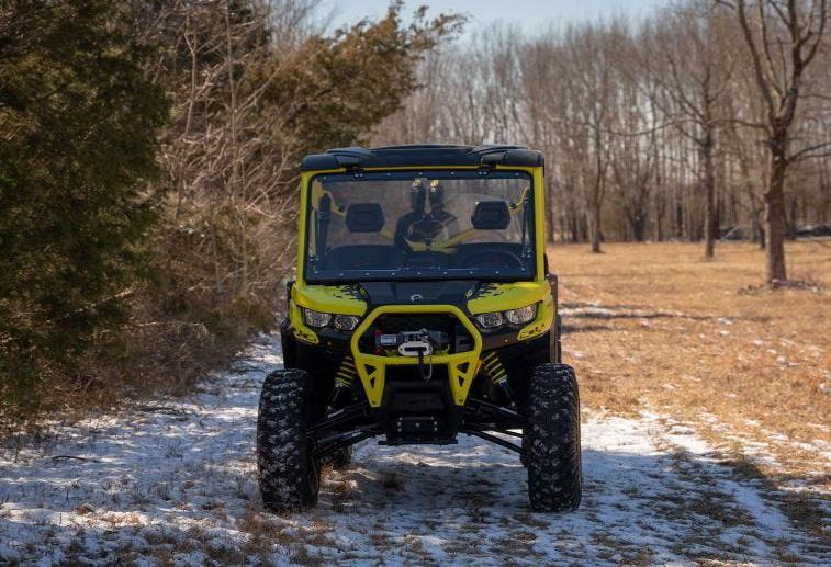 SuperATV High Clearance 2" Forward Offset A-Arms For Can-Am Defender HD10 - Image 4