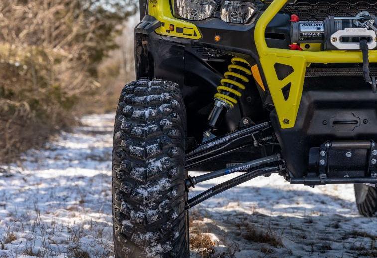 SuperATV High Clearance 2" Forward Offset A-Arms For Can-Am Defender HD10 - Image 3