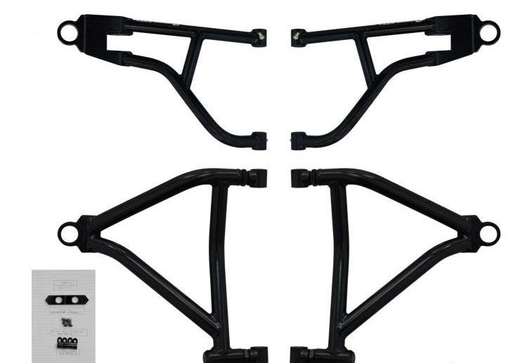 SuperATV High-Clearance 1.5" Offset A-Arms for Can-Am Outlander/Renegade Gen 2 - Image 5