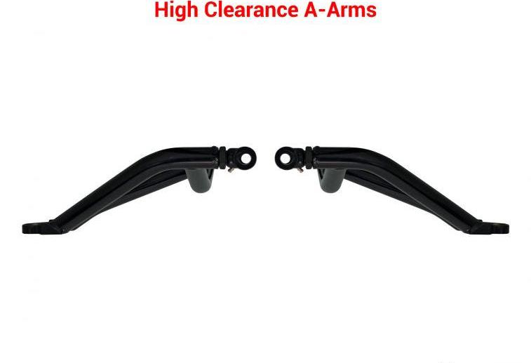 SuperATV High-Clearance 1.5" Offset A-Arms for Can-Am Outlander/Renegade Gen 2 - Image 4