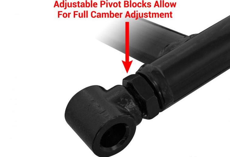 SuperATV High-Clearance 1.5" Offset A-Arms for Can-Am Outlander/Renegade Gen 2 - Image 3