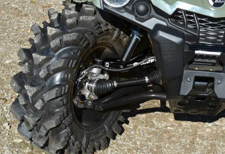 SuperATV High-Clearance 1.5" Offset A-Arms for Can-Am Outlander/Renegade Gen 2 - Image 2