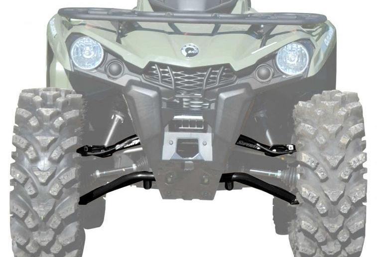 SuperATV High Clearance 1.5" Offset A-Arms Can-Am Renegade (Gen 2) - Image 2
