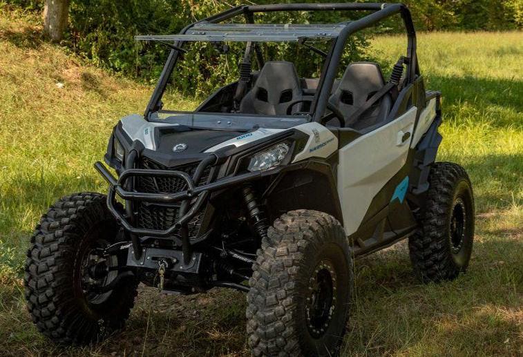 SuperATV High Clearance 1.5" Forward Offset A-Arms For Can-Am Maverick/ Commander 1000R - Image 3