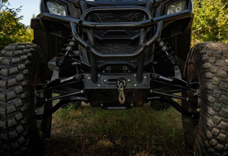 SuperATV High Clearance 1.5" Forward Offset A-Arms For Can-Am Maverick/ Commander 1000R - Image 2