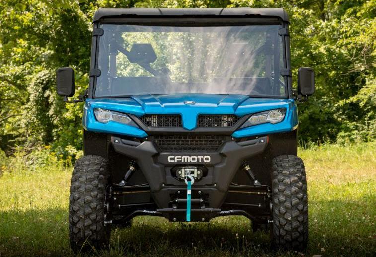 SuperATV High Clearance 1.5" Forward Offset A-Arms For CFMOTO UForce 1000 '19-21 - Image 4