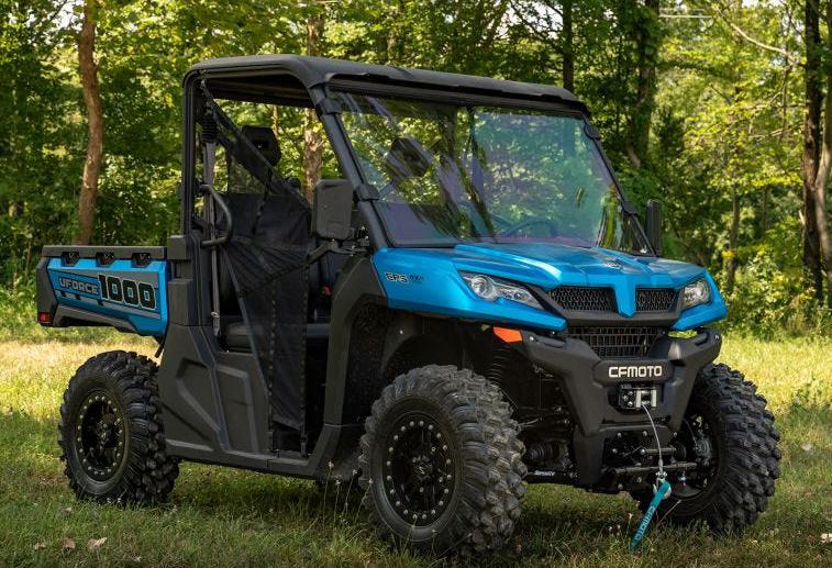 SuperATV High Clearance 1.5" Forward Offset A-Arms For CFMOTO UForce 1000 '19-21 - Image 3