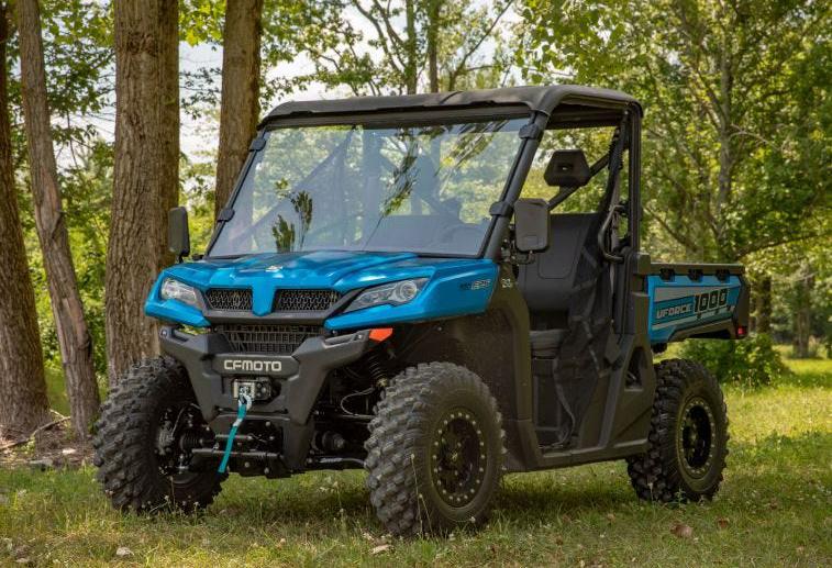 SuperATV High Clearance 1.5" Forward Offset A-Arms For CFMOTO UForce 1000 '19-21 - Image 2