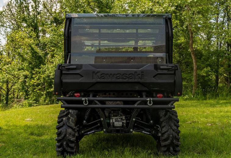 SuperATV High Clearance 1.5" Offset Rear A-Arms for Kawasaki Mule Pro FXT / FX - Image 4