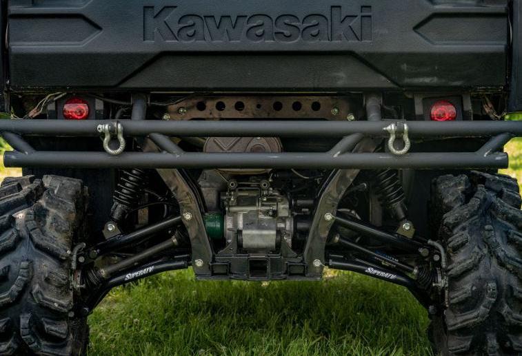 SuperATV High Clearance 1.5" Offset Rear A-Arms for Kawasaki Mule Pro FXT / FX - Image 3
