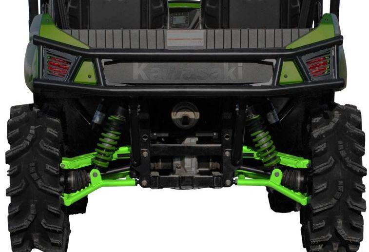 SuperATV High Clearance 1.5" Rear Offset A-Arms For Kawasaki Teryx - Image 6