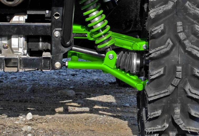 SuperATV High Clearance 1.5" Rear Offset A-Arms For Kawasaki Teryx - Image 5