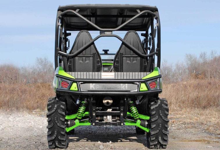 SuperATV High Clearance 1.5" Rear Offset A-Arms For Kawasaki Teryx - Image 4