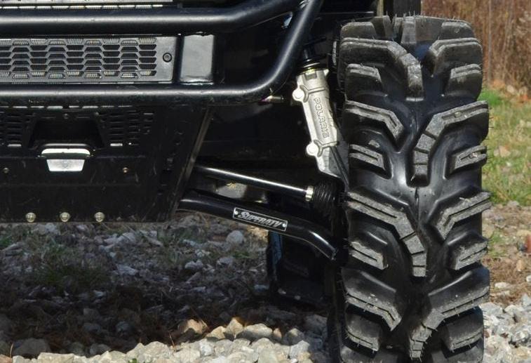 SuperATV High Clearance A-Arms Polaris Ranger Midsize EV High Clearance A-Arms - Image 2