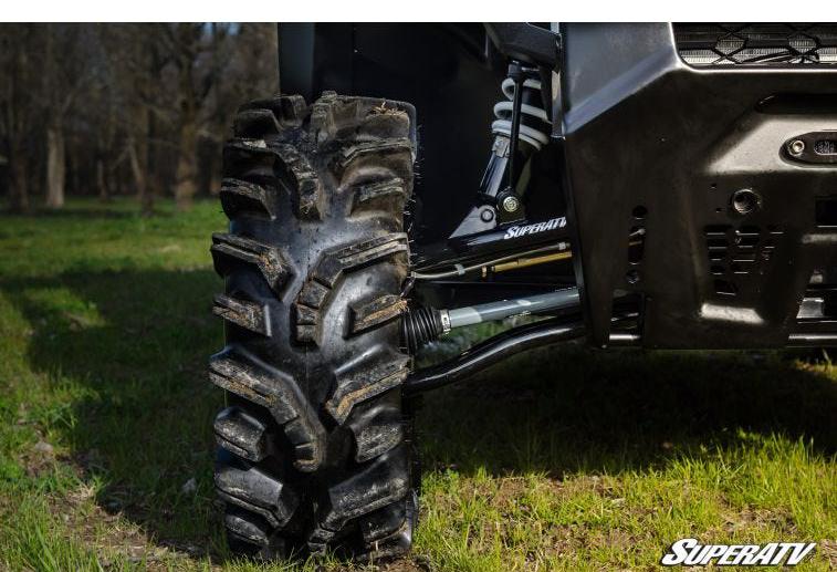 SuperATV High Clearance 1.5" Forward Offset A-Arms For Polaris Ranger XP - Image 3
