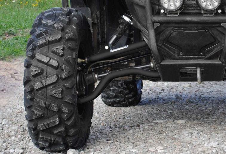 SuperATV High Clearance Front A-Arms (w Ball Joints) For Polaris RZR 4 800 / 800S - Image 3