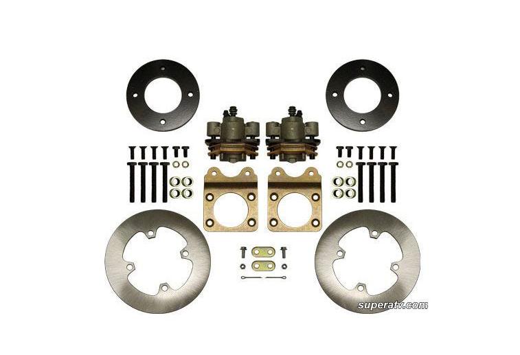 SuperATV Front Disc Brake Kit For Honda 300/350/400/450/500/650 - Image 5