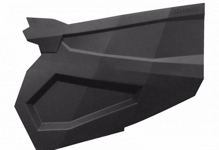 SuperATV Full Plastic Doors For Polaris RZR XP - Image 7