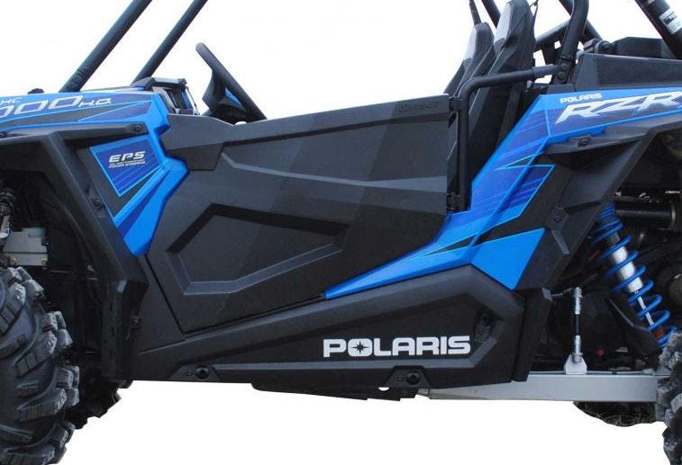 SuperATV Full Plastic Doors For Polaris RZR XP - Image 6