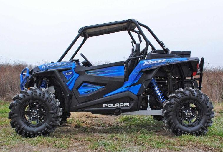 SuperATV Full Plastic Doors For Polaris RZR XP - Image 5