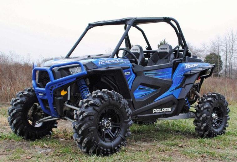 SuperATV Full Plastic Doors For Polaris RZR XP - Image 4