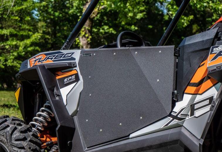 SuperATV Aluminum Doors for Polaris RZR XP Turbo / XP 1000 / Turbo S See Fitment - Image 2