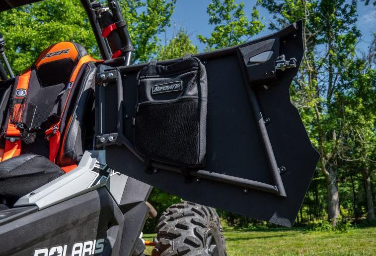 SuperATV Aluminum Doors for Polaris RZR XP Turbo / XP 1000 / Turbo S See Fitment - Image 5
