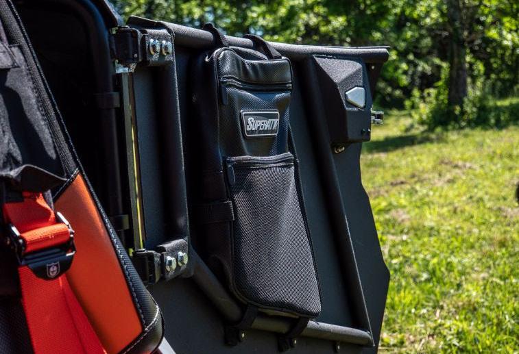 SuperATV Aluminum Doors for Polaris RZR XP Turbo / XP 1000 / Turbo S See Fitment - Image 4