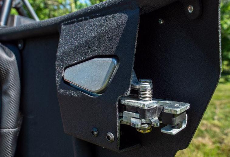 SuperATV Aluminum Doors for Polaris RZR XP Turbo / XP 1000 / Turbo S See Fitment - Image 3