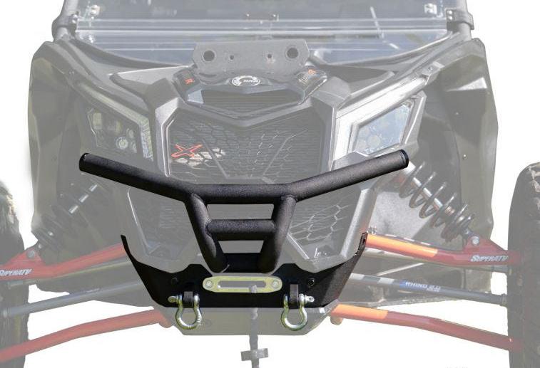SuperATV Winch Ready Front Bumper For Can-Am Maverick X3 - Image 2