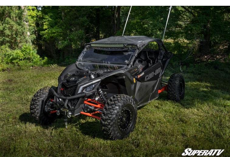 SuperATV Winch Ready Front Bumper For Can-Am Maverick X3 - Image 5