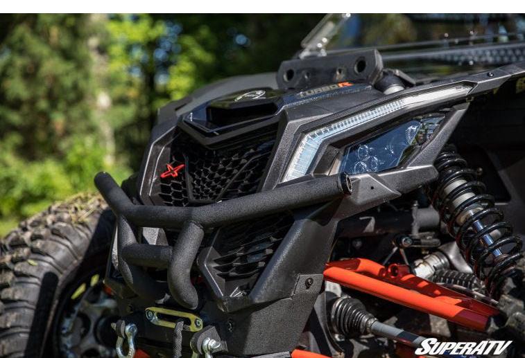 SuperATV Winch Ready Front Bumper For Can-Am Maverick X3 - Image 4