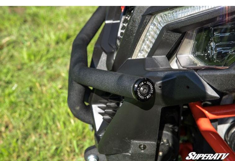 SuperATV Winch Ready Front Bumper For Can-Am Maverick X3 - Image 3
