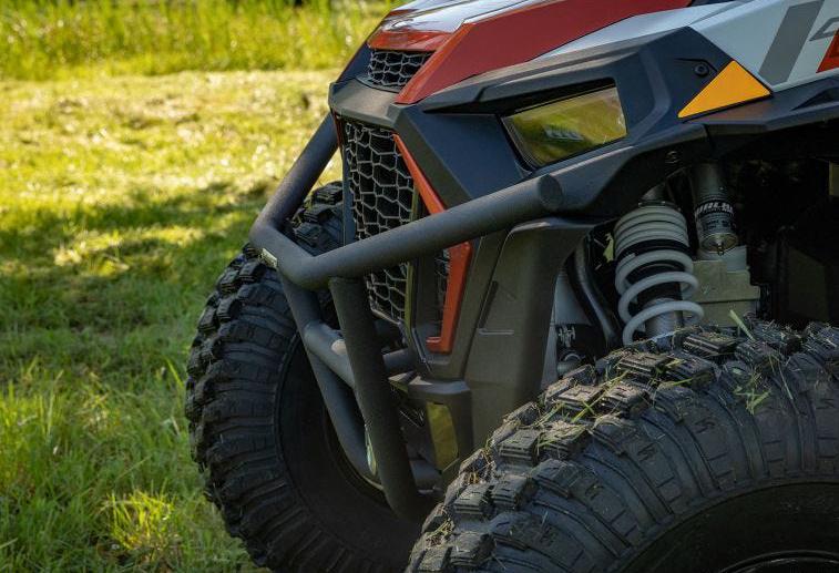 SuperATV Low Profile Front Bumper For Polaris RZR XP/ Trail/ S/ XC - Image 2