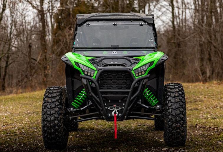 SuperATV Front Bumper For Kawasaki Teryx KRX/ 4 1000 - Image 5