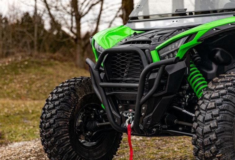 SuperATV Front Bumper For Kawasaki Teryx KRX/ 4 1000 - Image 4
