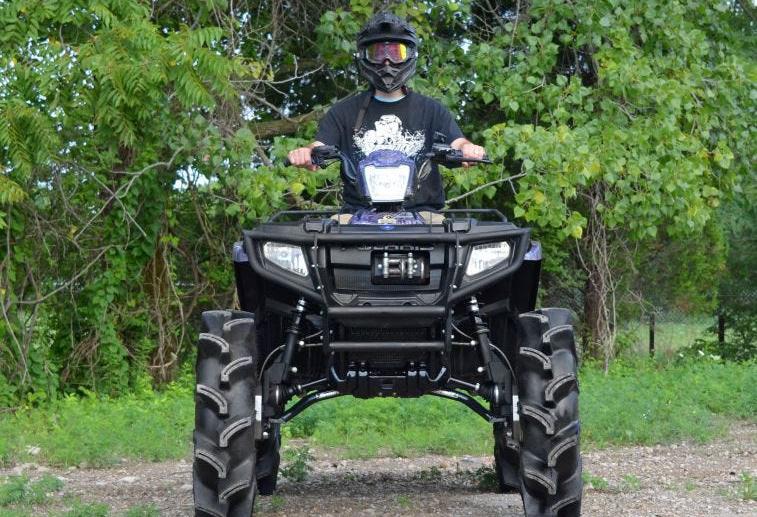 SuperATV Front Bumper For Polaris Sportsman - Image 4