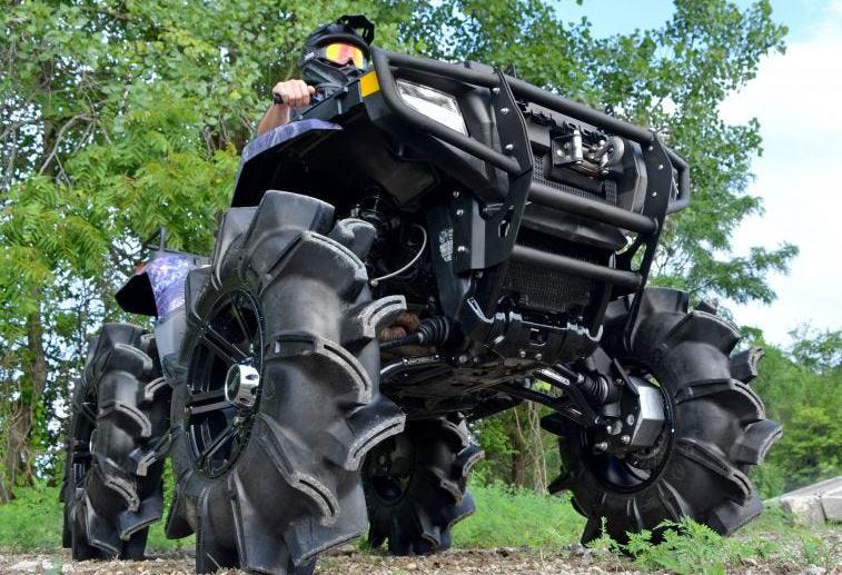 SuperATV Front Bumper For Polaris Sportsman - Image 3