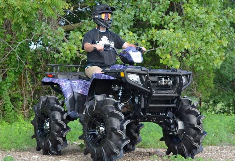 SuperATV Front Bumper For Polaris Sportsman - Image 2