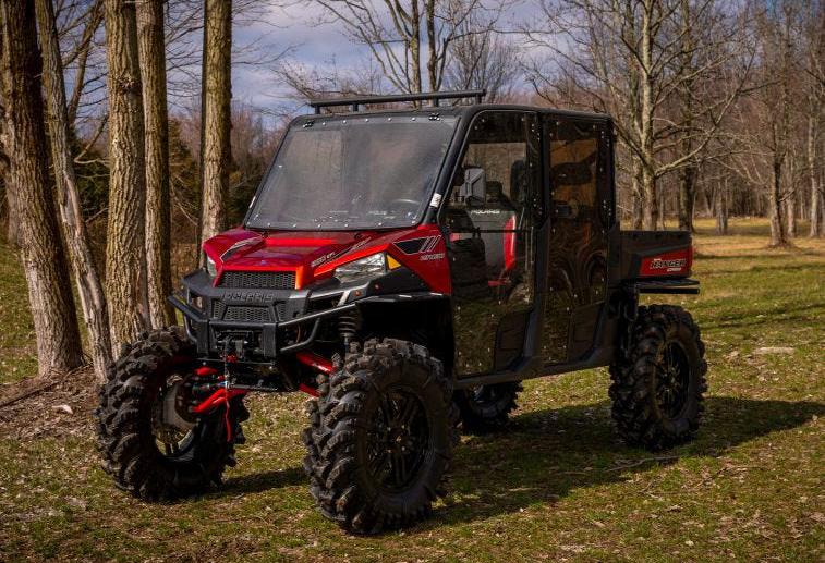 SuperATV Fender Flares for Polaris Ranger XP 1000 / XP 900 See