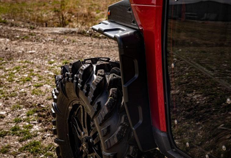 SuperATV Fender Flares for Polaris Ranger XP 1000 / XP 900 See