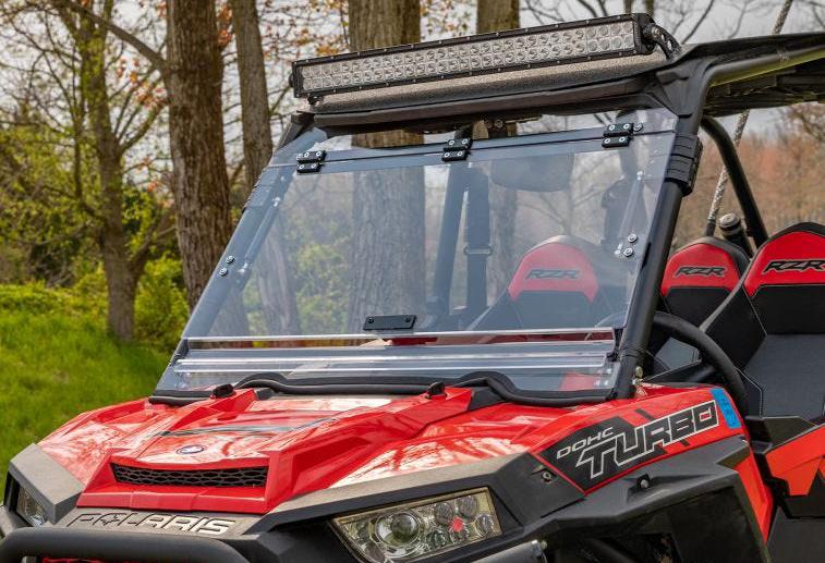 SuperATV Scratch Resistant Flip Windshield For Polaris RZR / XP 1000 / XP Turbo - Image 12