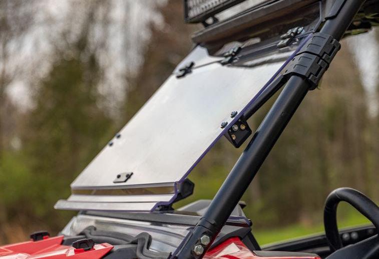 SuperATV Scratch Resistant Flip Windshield For Polaris RZR / XP 1000 / XP Turbo - Image 11
